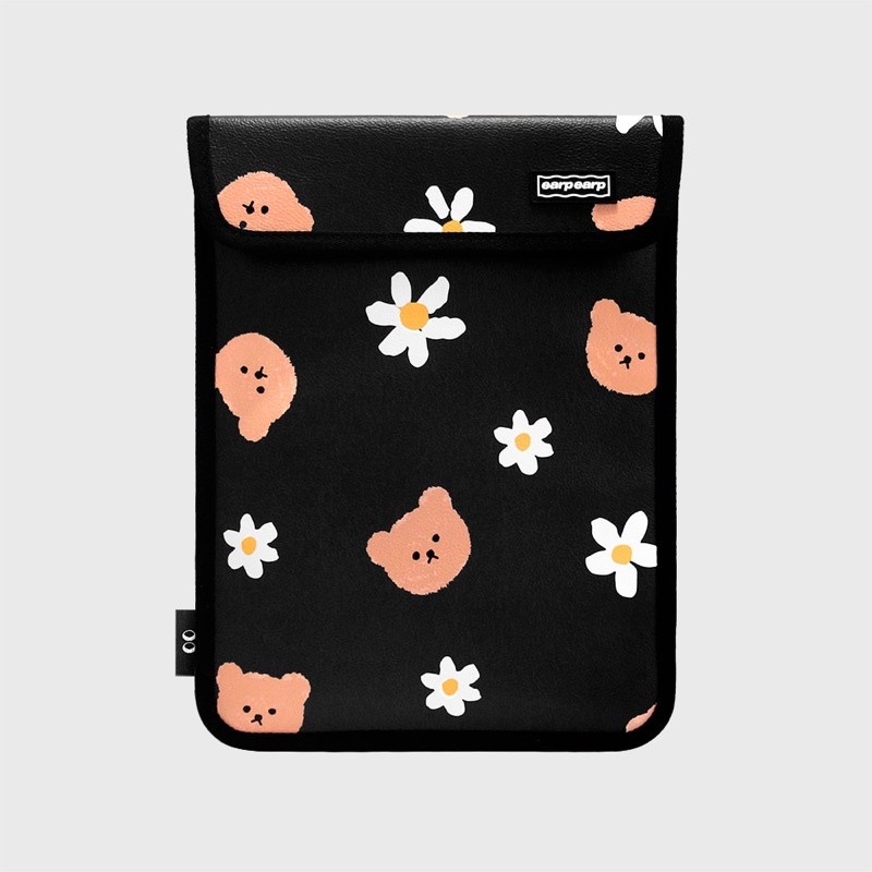 (แบรนด์เกาหลีแท้ / พร้อมจัดส่ง 🚚) Earpearp - Ipad pouch (ซองไอแพด 11 นิ้ว) ยี่ห้อ earpearp🐻