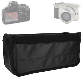 Nice photo Waterproof Shockproof DSLR Camera Lens Insert Bag Padded Partition Case Pouch