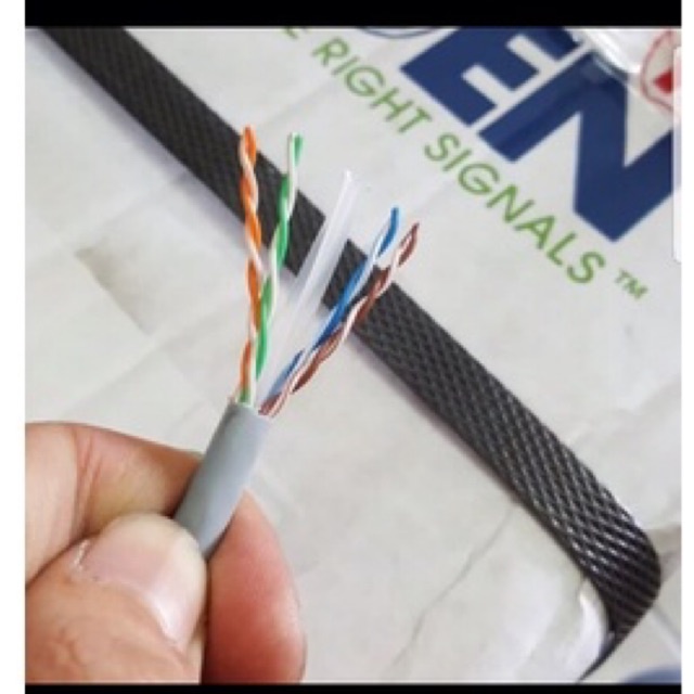 สาย ดาต้า BELDEN CAT6 GREY