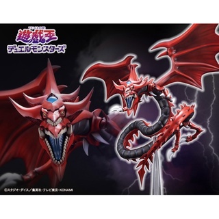 พร้อมส่ง Slifer the sky dragon Egyptian God Statue ค่ายโคโตบูกิยะแท้ 100% limited ฐานมีเพลทชื่อ yugioh เทพโอซิริส