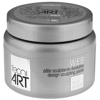 Loreal Techni Art Web design sculpting paste 150ml ครีมแว็กซ์จัดแต่งทรงผม สามารถปรับเปลี่ยนได้หลายลุค พร้อมเพิ่มความเงาง