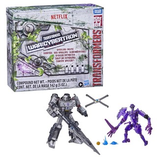 MEGATRON และ PALEOTREX ชุด 2 NETFLIX EDITION | TRANSFORMERS GENERATIONS WAR สำหรับ CYBERTRON TRILOGY