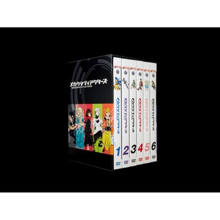 153495/DVD เรื่อง Mekakucity Actors เมคาคุซิตี้แอคเตอร์ส Boxset : 6 แผ่น ตอนที่ 1-12 แถมฟรี Booklet/1199