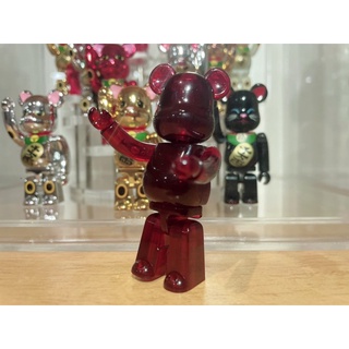 (ของแท้) Be@rbrick Series 14 Jellybean: Red Wine (Bearbrick)