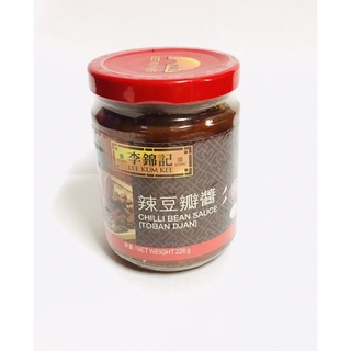 ซอสพริกเต้าซี่ ตรา Lee Kum Kee ลีกุมกี่ Chilli Bean Sauce 李錦記辣豆瓣醬 รสเด็ดสำหรับจิ้มกับข้าว กลิ่นอายฮ่องกงแท้ 226g