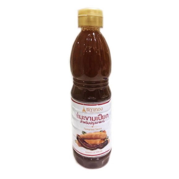 น้ำมะขามเปียก ตราชฎาทอง สำหรับปรุงอาหาร (ไทยชูรส ตราชฎา)  1 ลัง (18 ขวด) ราคาพิเศษยกลัง