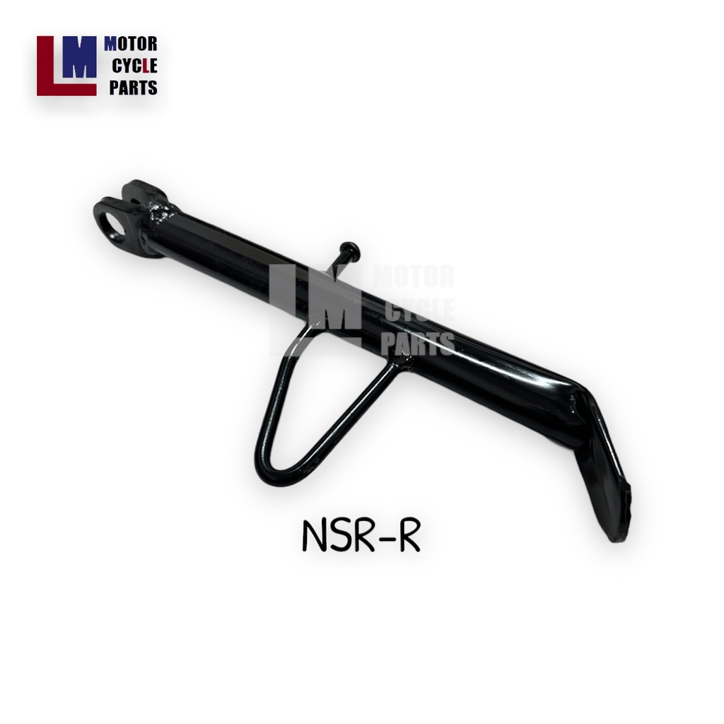 ขาตั้งข้าง HONDA NSR , BEAT , LS 125 , NSR R สีดำ สินค้าเทียบของแท้ - รูปที่ 4