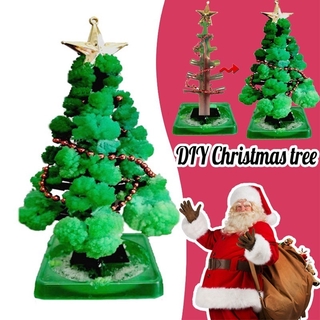 🎄COD🎄ต้นคริสต์มาส ต้นไม้วิทยาศาสตร์ Magic Growing Christmas Tree ตกแต่งคริสต์มาส ของขวัญคริสต์มาส ของเล่นเด็ก