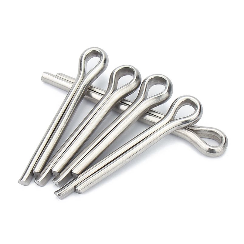 ปิ๊น พิน เสียบถ่าง 2 ขา สแตนเลส 304 ปิ้น M3 M4 / Cotter Pin SUS304 M3 M4