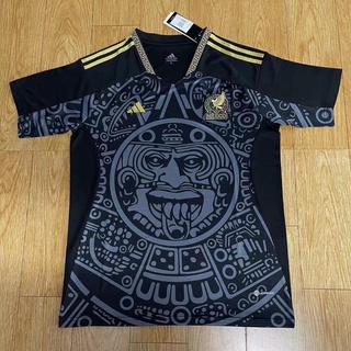 เสื้อกีฬาแขนสั้น ลายทีมชาติฟุตบอล Mexico special edition 22-23 คุณภาพสูง ไซซ์ S-XXL