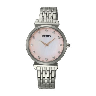 Seiko SFQ803P1 นาฬิกาข้อมือผู้หญิง Quartz Womens Watch