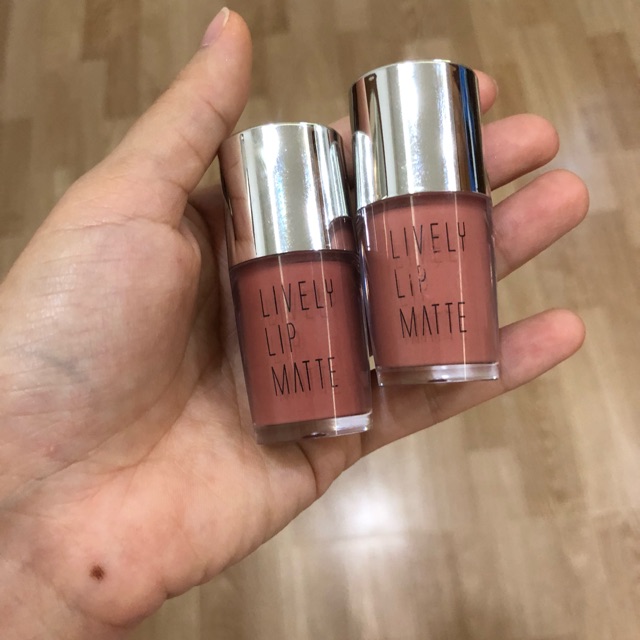 Eglips Lively Lip Matte 001