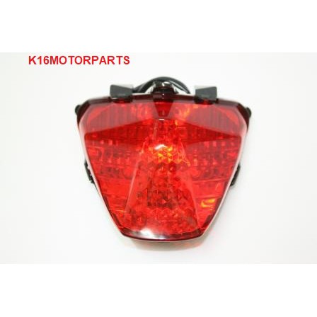 ไฟท้าย ไฟท้ายชุด เพชร (เเดง) รุ่น CBR 150R / 250R / I ปี 2011-2012 มีขั้วไฟเเละหลอดไฟ # 4631-085-ZR 