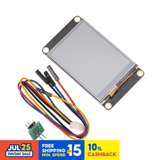 ⭐⭐⭐Nx3224k024 Nextion แผงโมดูลหน้าจอ LCD TFT HMI อัจฉริยะ USART UART Serial 2.4 นิ้ว สําหรับ Raspberry