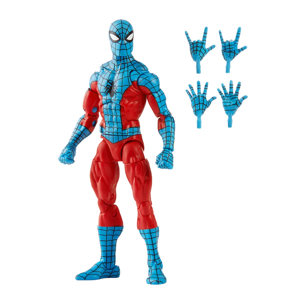 Marvel Spider-Man 6-inch Legends Series Symbiote Spider-Man 並行