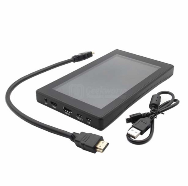HD Touch Screen 7 