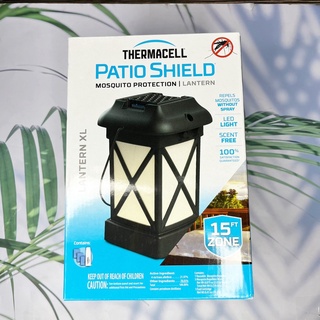 (THERMACELL®) Patio Shield  Mosquito Protection Lantern XL 15ft zone เทอมาเซล โคมไฟไล่ยุง และแมลง