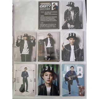 การ์ดเจบี got7 star collection