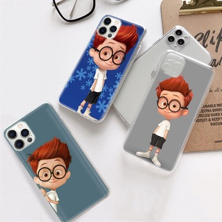 เคสโทรศัพท์มือถือแบบนิ่ม ใส ลาย Mr. DV-137 สําหรับ VIVO Y22s Y35 Y16 Y02 Y02S Y01 Y31 Y51 Peabody &amp; Sherman