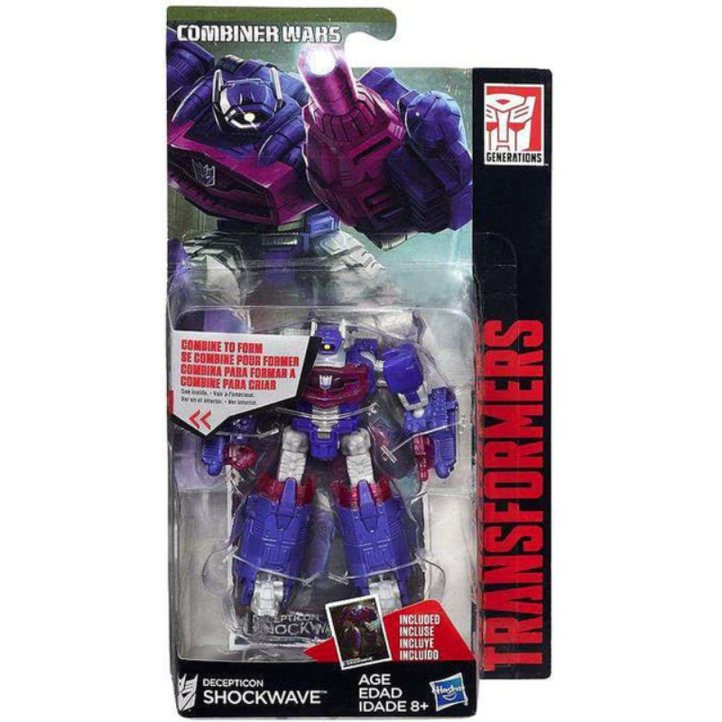 Transformers Generations Combiner Wars Shockwave Legend Action Figure
