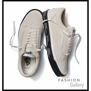 รองเท้าผ้าใบ Vans x WTAPS งาน Old Skool สินค้าคุณภาพดี พร้อมส่ง