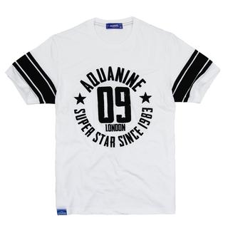 เสื้อยืด AQUANINE - Super Star (สีขาว)