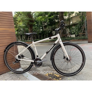 จักรยานซิตี้ไบค์ MERIDA CROSSWAY-URBAN 100 ขี่ออกกำลังกายในเมือง สวนสาธารณะ