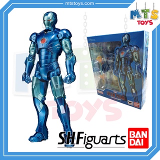 **MTS Toys**S.H.Figuarts Marvel : Iron Man Mark-III Blue Stealth Color ของแท้จากญี่ปุ่น