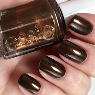 พร้อมส่ง Essie Seeing stars   สีน้ำตาลเข้มๆ พร้อมกับชิมเมอร์เล็กๆๆ สีน้ำตาลคอปเปอร์ แท้ 💯%