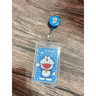 🔥50ลาย เลือกสีได้ ชุดการ์ดงานการ์ตูนมีเชือกมีโยโย่ Cartoon card holder student bus access work card with yoyo KT
