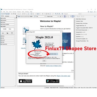 Maplesoft Maple 2022 Latest Lifetime For Windows (64-Bit) | Shopee Thailand