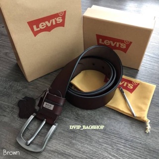 Levis Belts แท้💯%%% อปก ครบ สีดำ/น้ำตาล