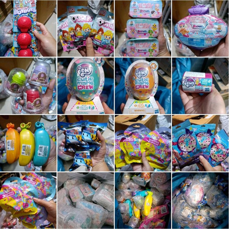 รวมซองเซอร์ไพรส์งานแท้ เลือกแบบด้านในคะ เยอะมาก