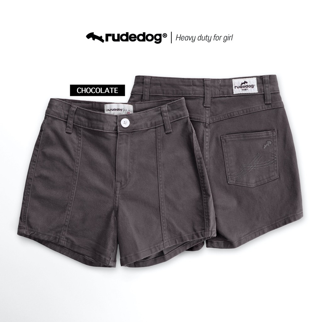 Rudedog By Hashtag กางเกงขาสั้น ทรงผู้หญิง รุ่น HD-Chill สินค้าลิขสิทธิ์แท้