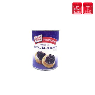 Royal Blueberry Pie Filling &amp; Topping ( ตรา Wilderness)