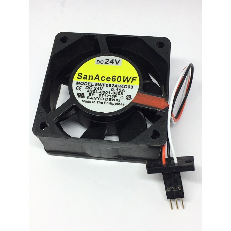 9WF0624H4D03 DC 24V 0.15A 60*60*25MM เครื่องFANCU