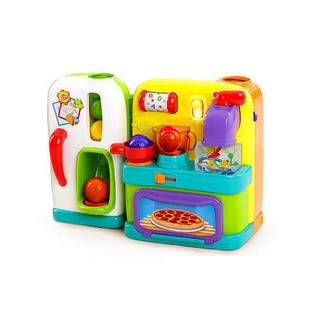 Bright Starts ชุดครัว Get Cookin Kitchen Toy (Green)