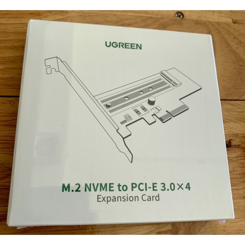 PCIE to M2 NVMe M.2 Card.
