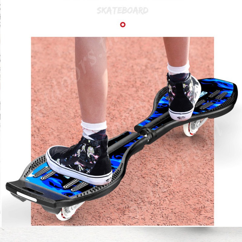 Sway Caster Board 34(87cm) Length for Beginers Vigorboard Waveboard เวฟ ...