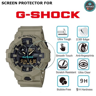 Casio G-Shock GA-700UC-5A Series 9H กระจกนิรภัยกันรอยหน้าจอ GA-700