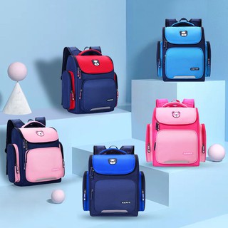 กระเป๋าหมี กระเป๋าเป้ กระเป๋าผ้า กันน้ำ ทนทาน School bags มีสินค้าพร้อมส่ง