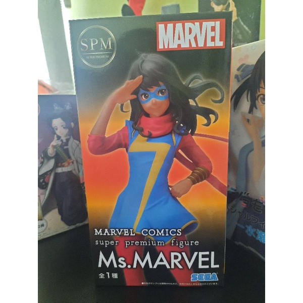 SEGA MARVEL COMICS SPM Ms.MARVEL Ms. Marvel
