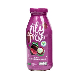 ICONCRAFT ลิลลี่ เฟรซ น้ำมังคุด 100% 250 ml. LILY FRESH