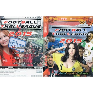 แผ่นเกมส์ PS2 FOOT BALL THAI LEAGUE 2015    คุณภาพ ส่งไว (DVD)