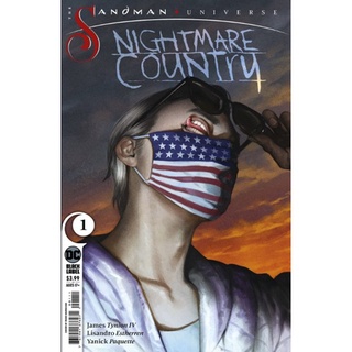 หนังสือการ์ตูน Sandman Universe Nightmare Country 6 ชุด