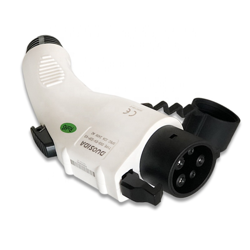 Duosida Dostar 50A SAE J1772 Type 1 female male EV PLUG connector for electric car charging charging