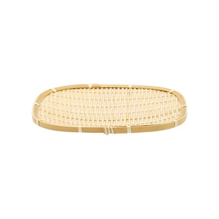 NT443 Bamboo Rectangle Tray กระจาดไผ่เหลี่ยม