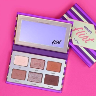 (แท้%)มีคลิปหน้า2 Tarte Tartelette Flirt Eyeshadow Palett