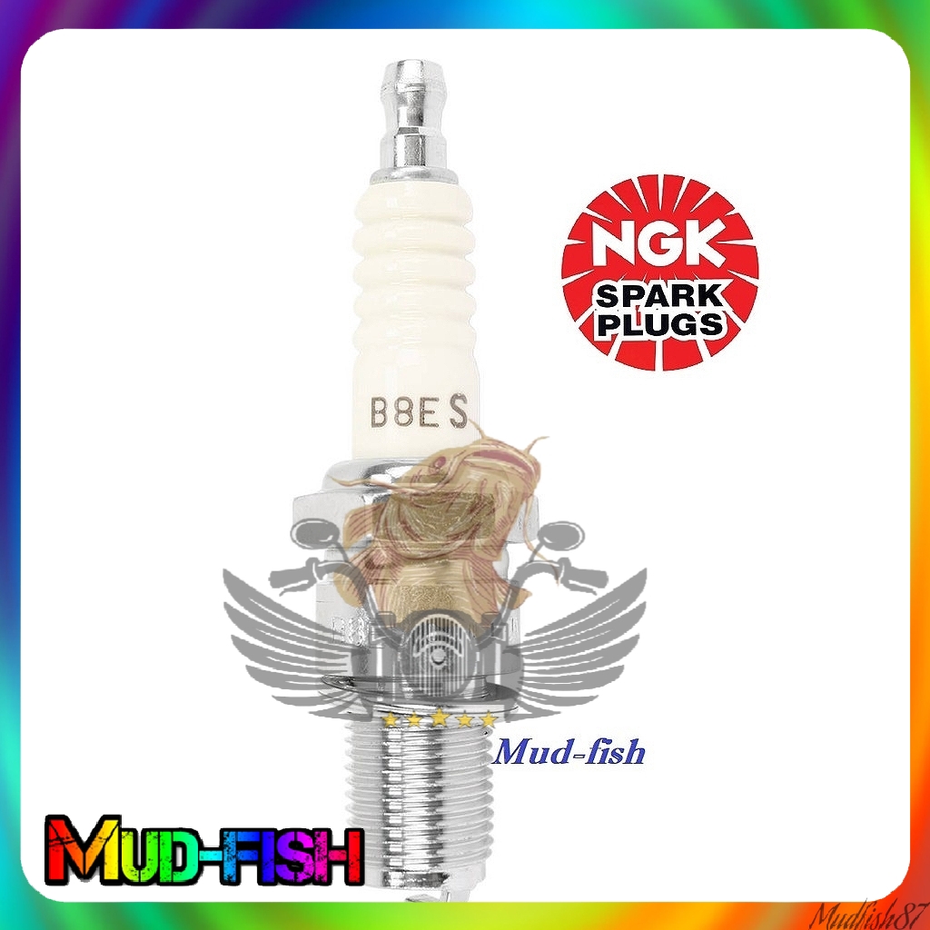 NGK B8ES BP8ES SPARK PLUGS สําหรับ Y125Z / RXZ