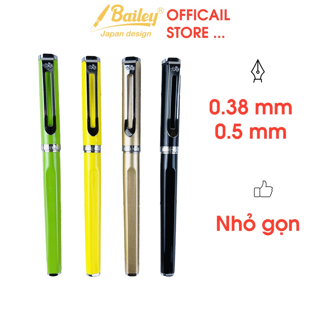 ปากกาหมึกซึม Jin Bailey 799 BTL10 พร้อมปลายปากกาเรียบสําหรับเขียนประจําวัน